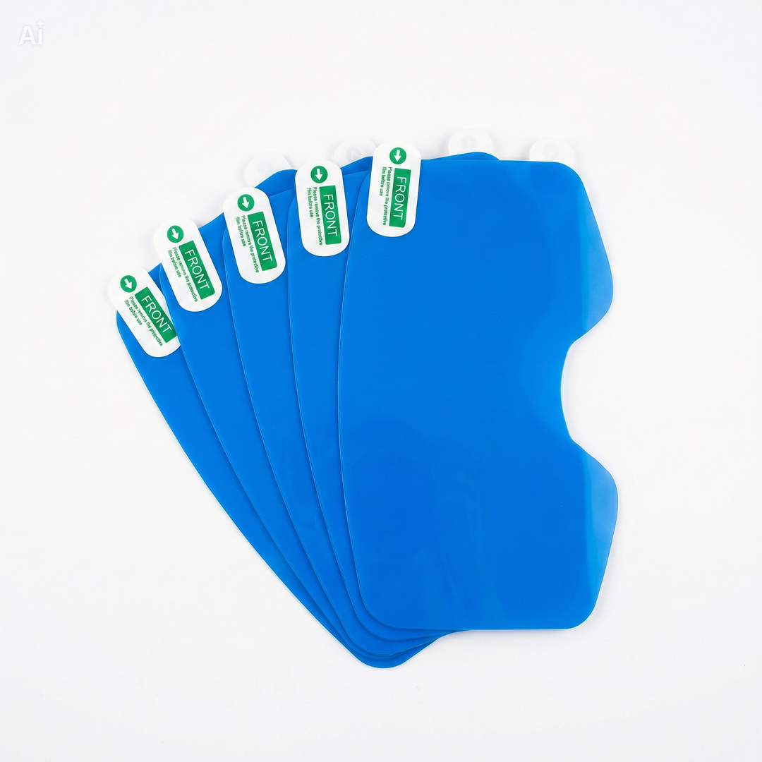 Pellicola di protezione lenti Dominator 5 pz