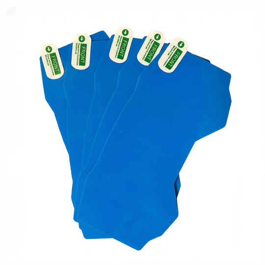 Pellicola di protezione lenti Vortex Evo 5 pz