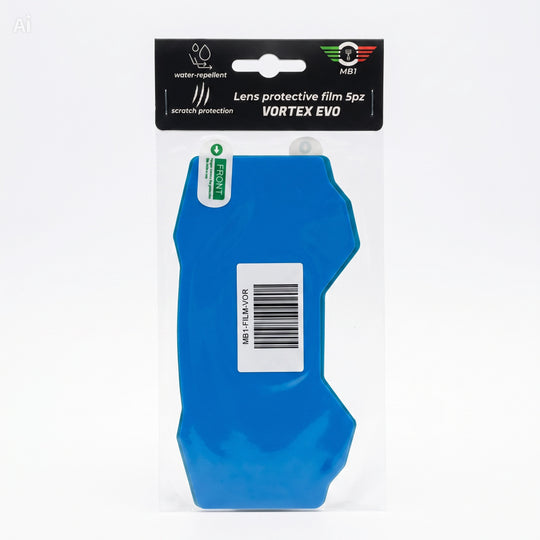 Pellicola di protezione lenti Vortex Evo 5 pz