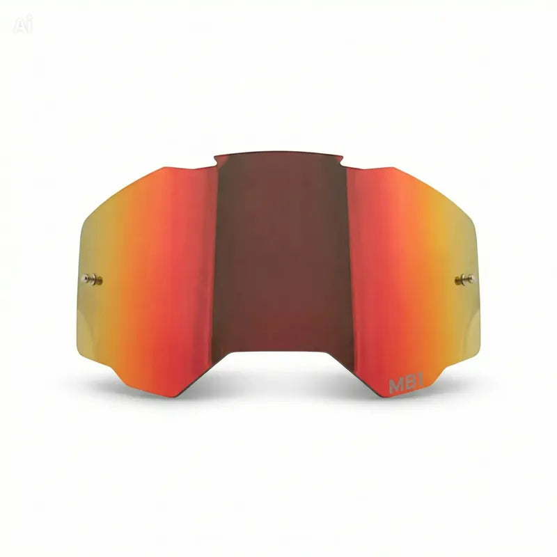 Lente specchiata rossa MB1 Vortex evo