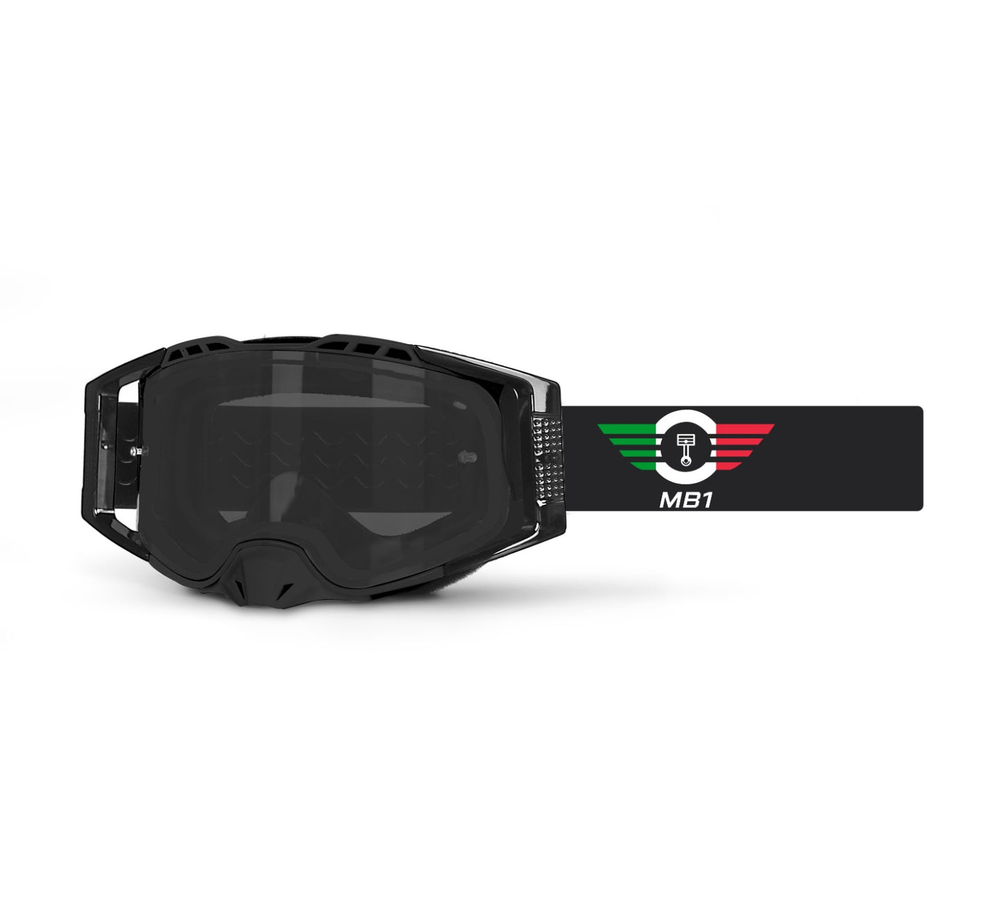Maschera cross MB1  Dominator