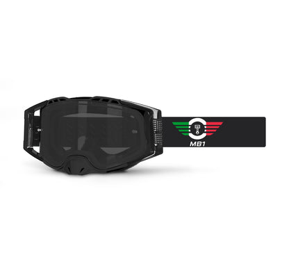Maschera cross MB1  Dominator