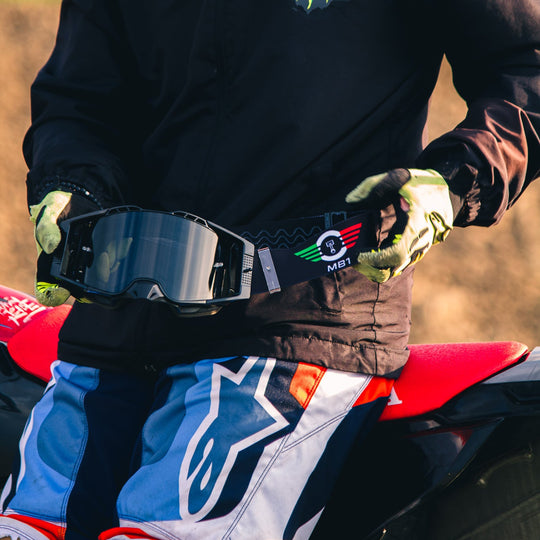 Maschera cross MB1  Dominator