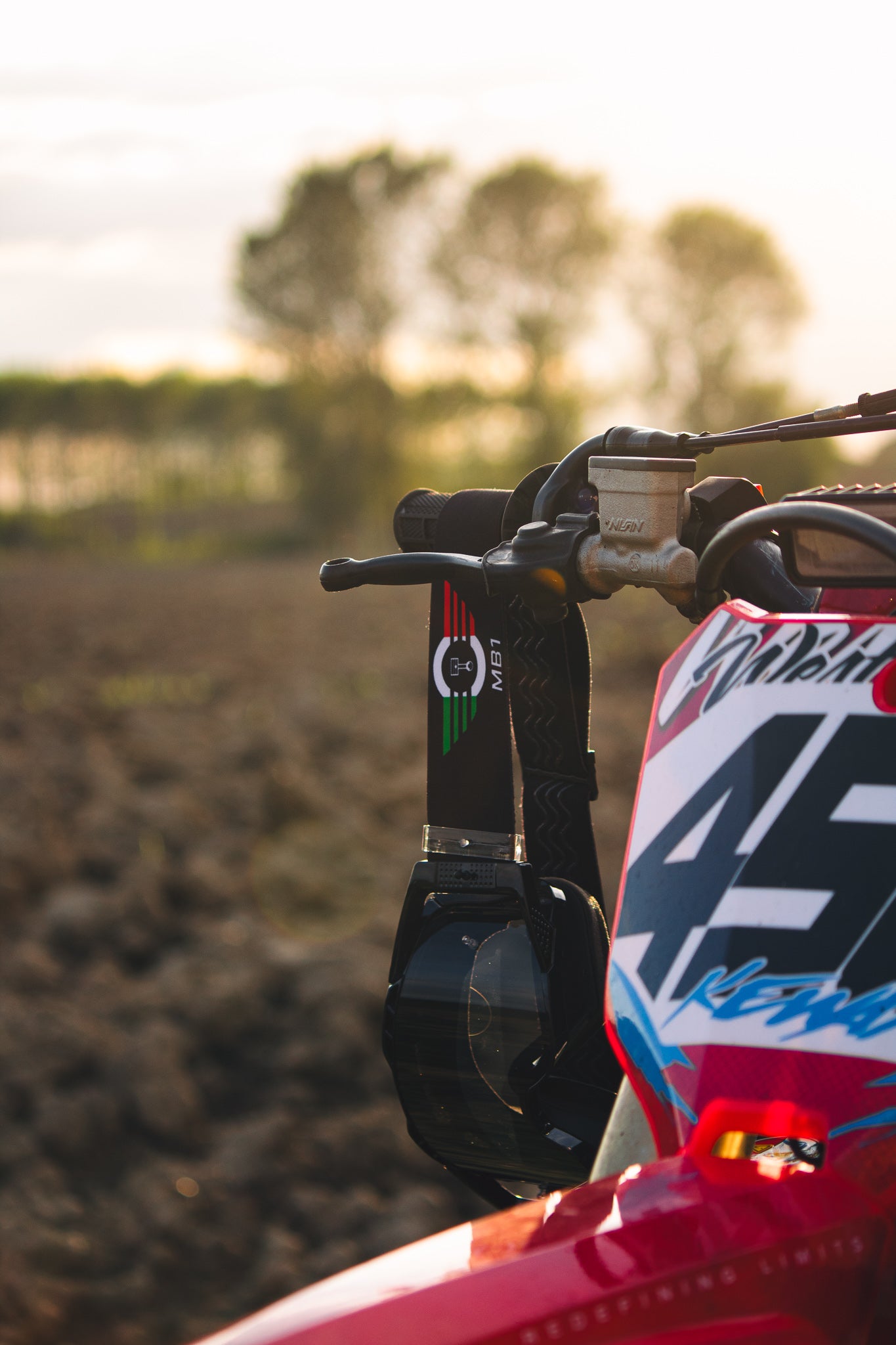 Maschera cross MB1  Dominator