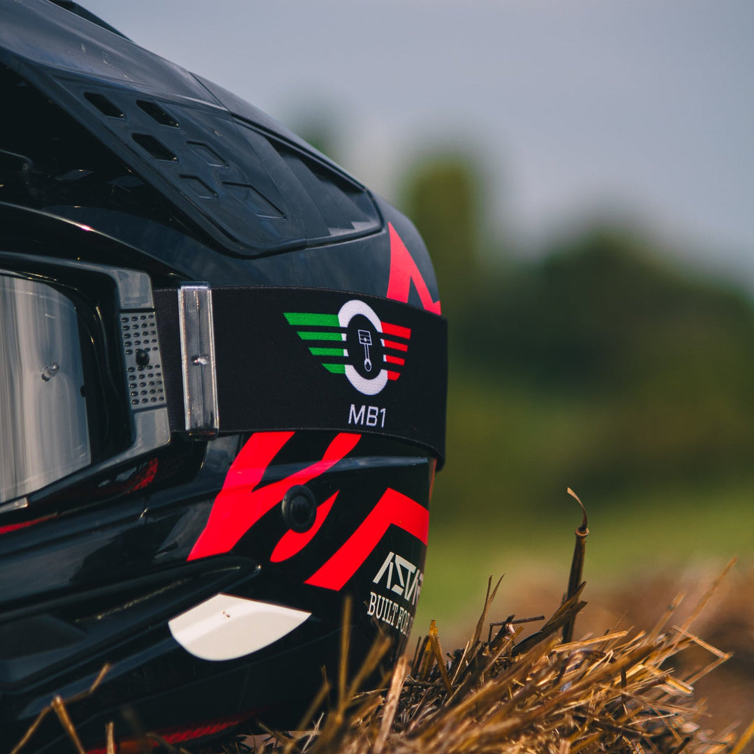 Maschera cross MB1  Dominator