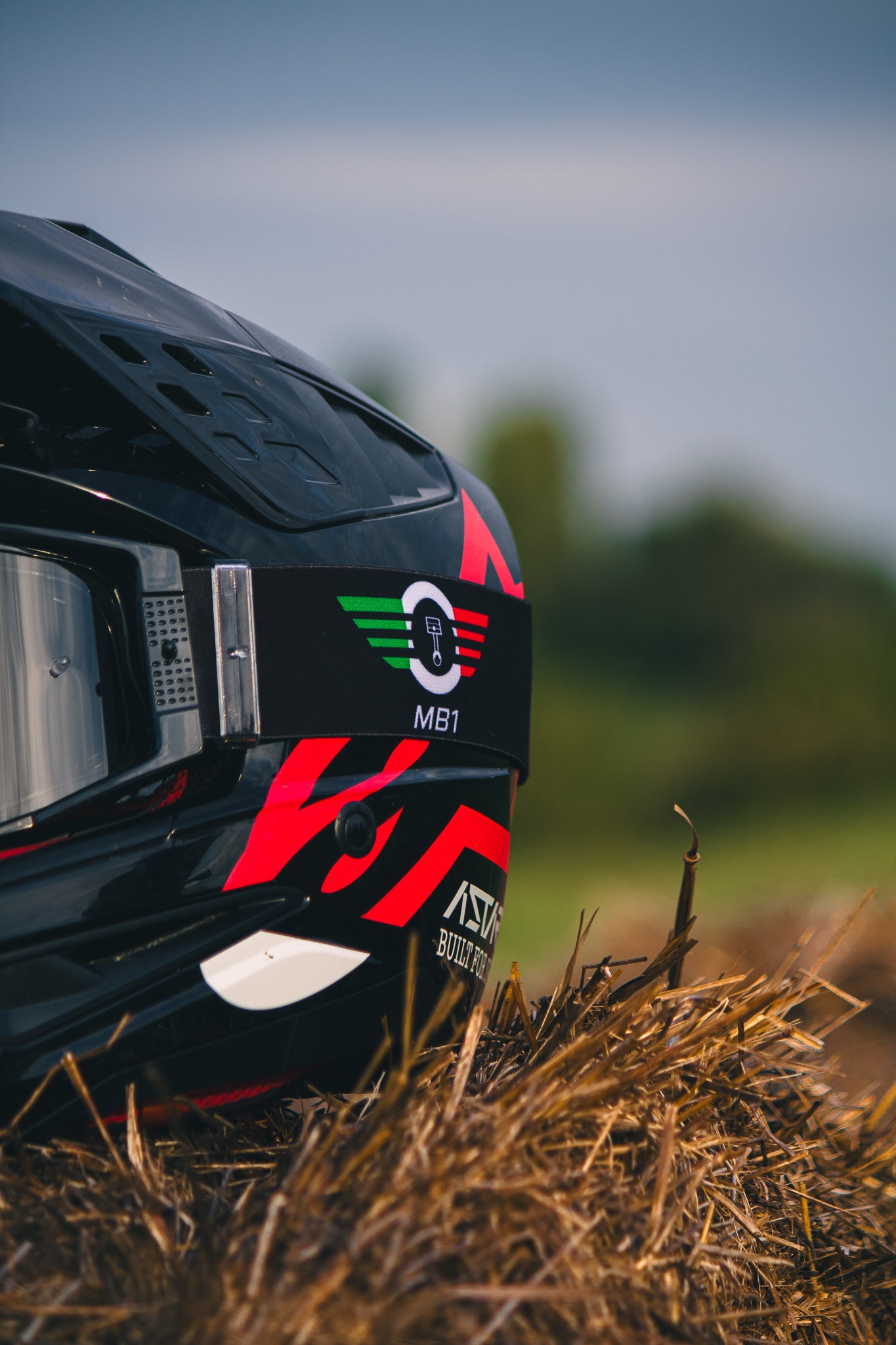 Maschera cross MB1  Dominator