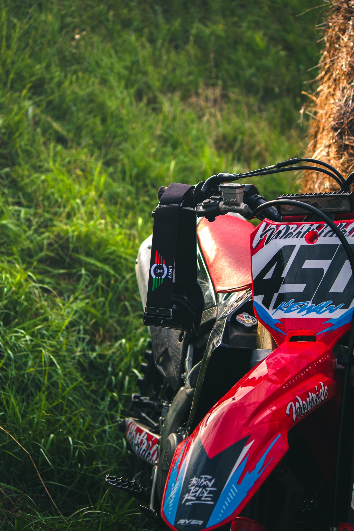 Maschera cross MB1  Dominator