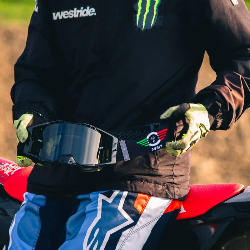 Maschera cross MB1  Dominator