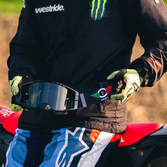 Maschera cross MB1  Dominator