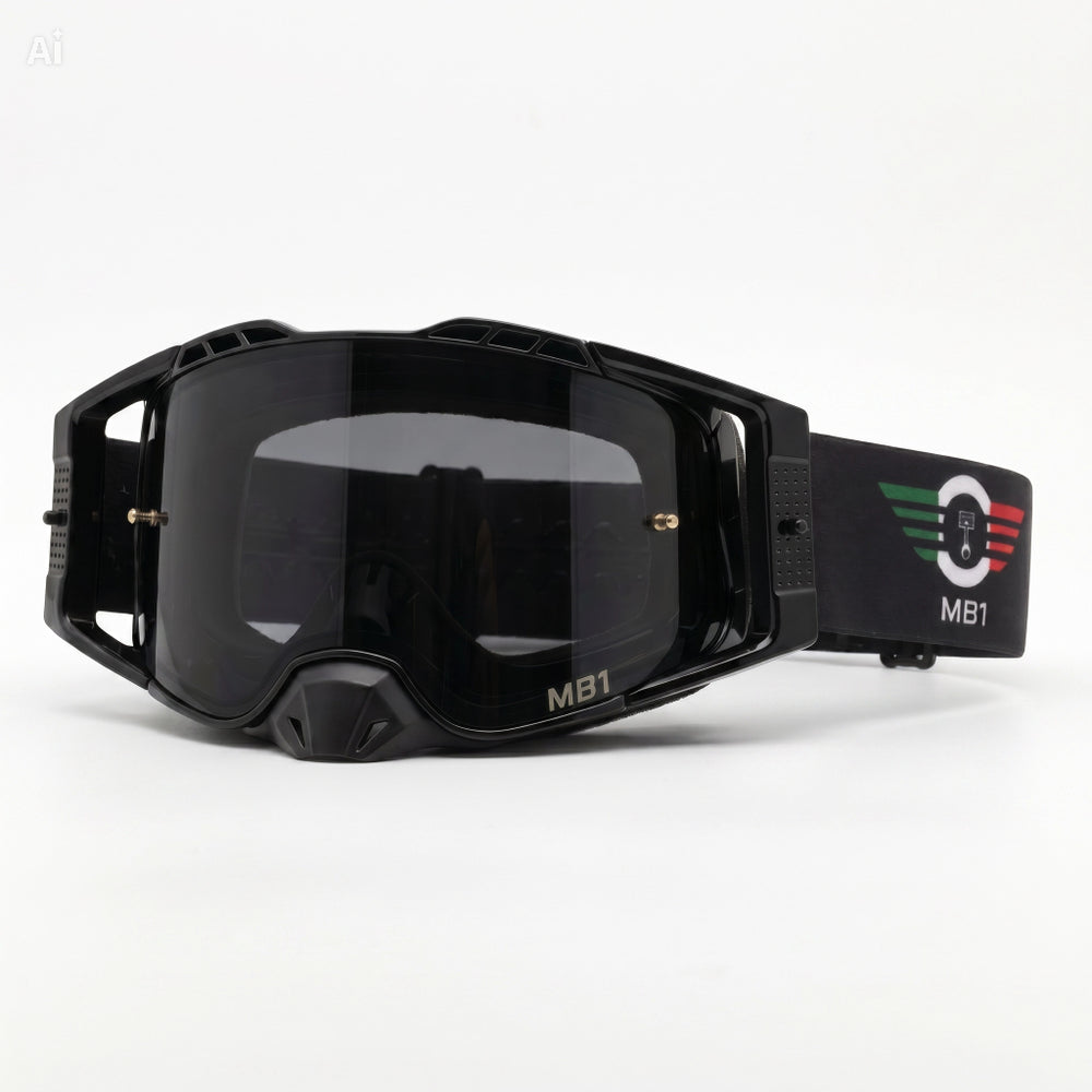 Maschera cross MB1  Dominator