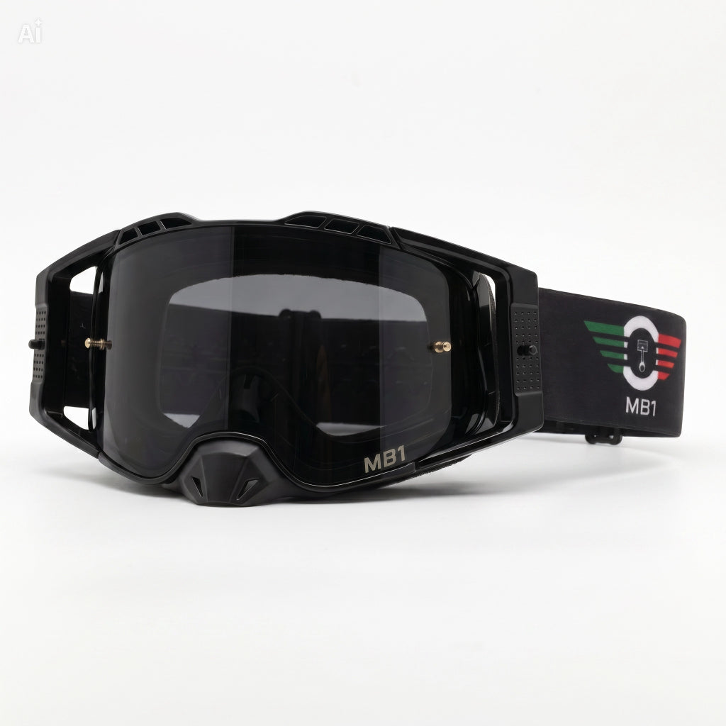 Maschera cross MB1  Dominator