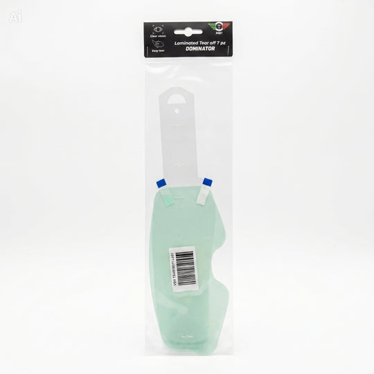 Tear Off laminati Dominator 7 pz