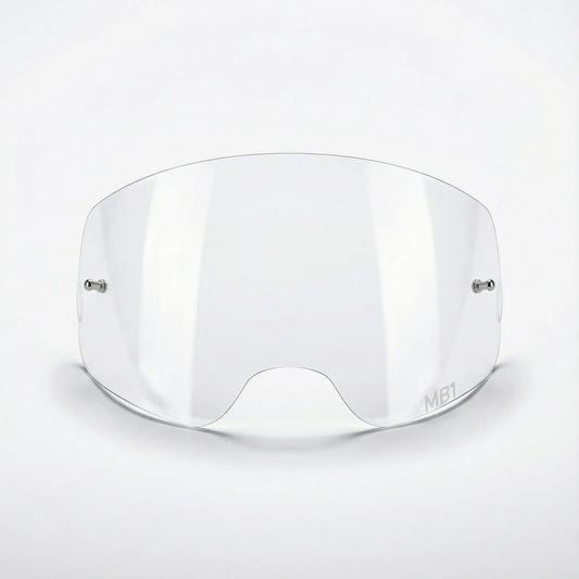 Lente trasparente MB1 Dominator