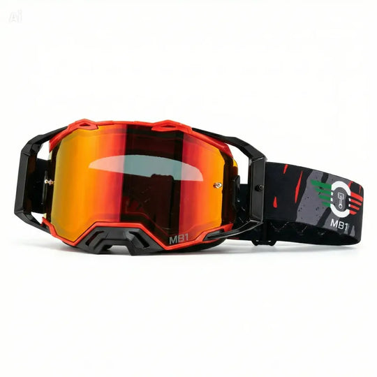Maschera cross MB1 Vortex evo