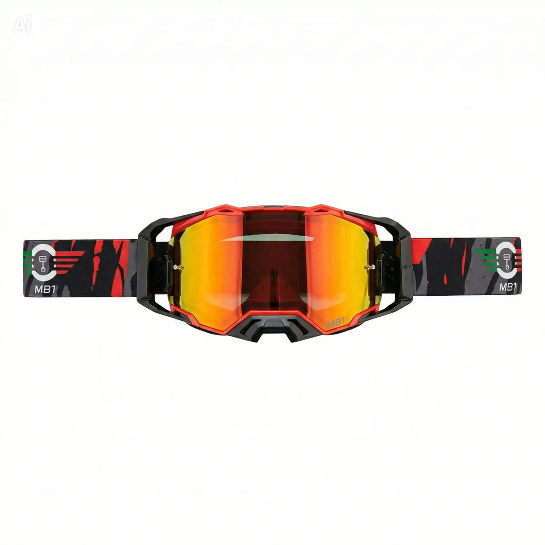 Maschera cross MB1 Vortex evo